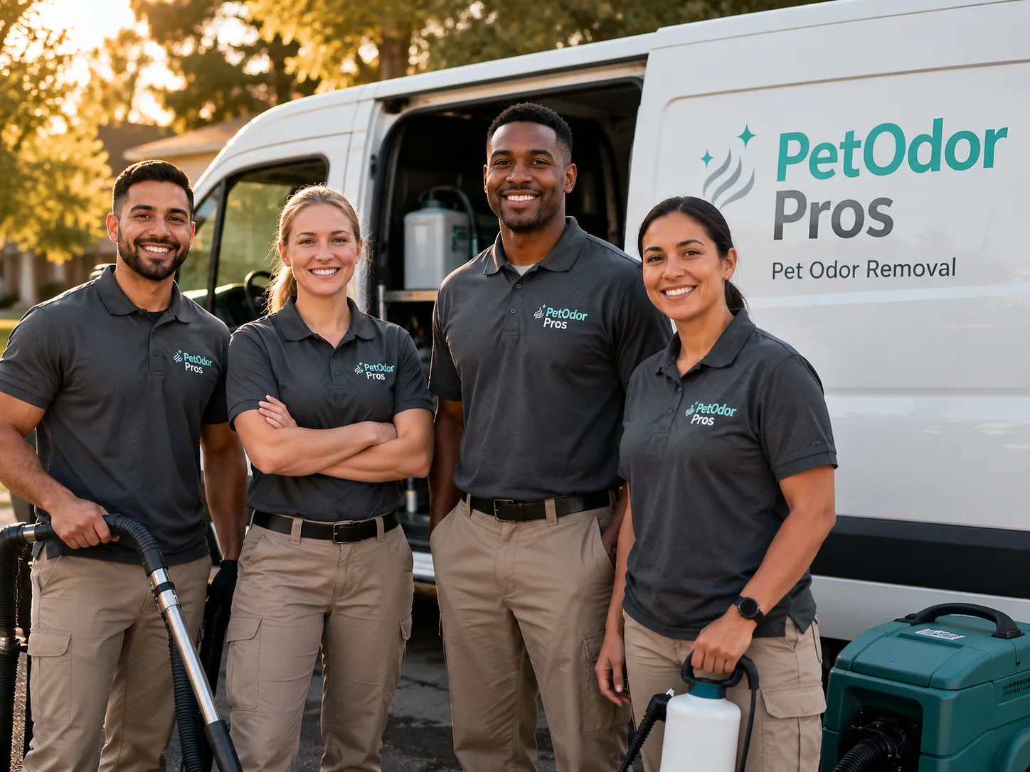 Pet Odor Removal team serving Scio, OH